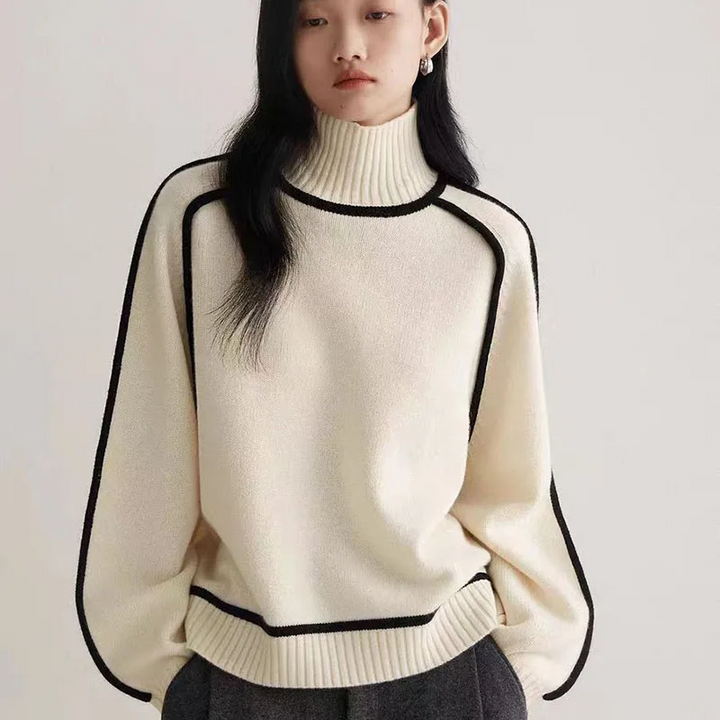 MAEVE | ELEGANT KNIT SWEATER