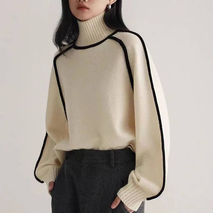 MAEVE | ELEGANT KNIT SWEATER