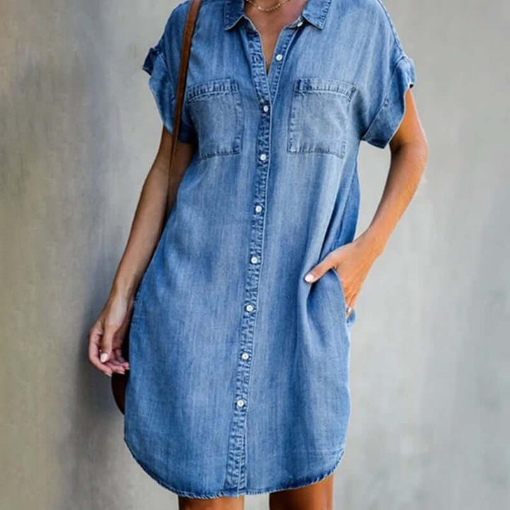 VALERIE | DENIM DRESS