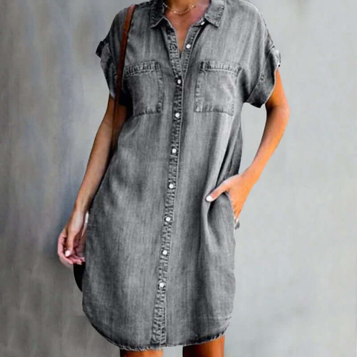 VALERIE | DENIM DRESS