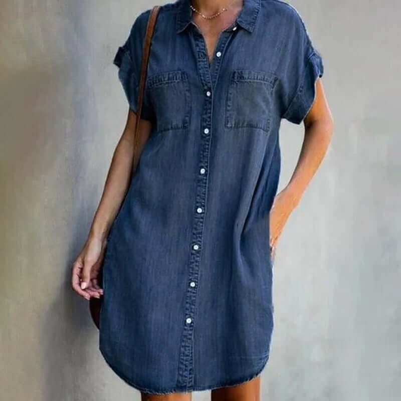 VALERIE | DENIM DRESS