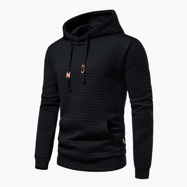 ALESSI | URBAN TEXTURED HOODIE