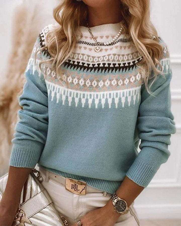 OLIVIA | KNITTED SWEATER