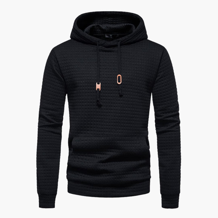 ALESSI | URBAN TEXTURED HOODIE