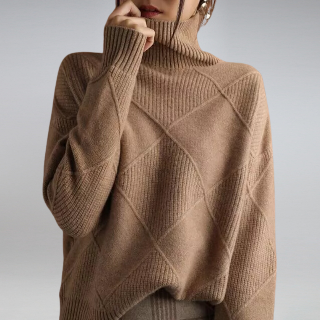 ADELLE | COZY TURTLENECK SWEATER