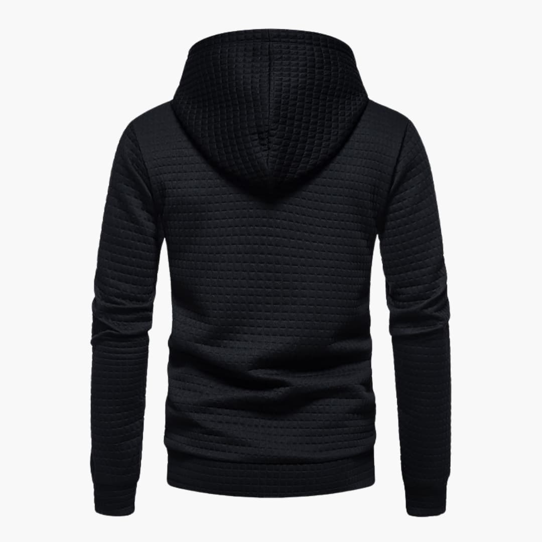 ALESSI | URBAN TEXTURED HOODIE