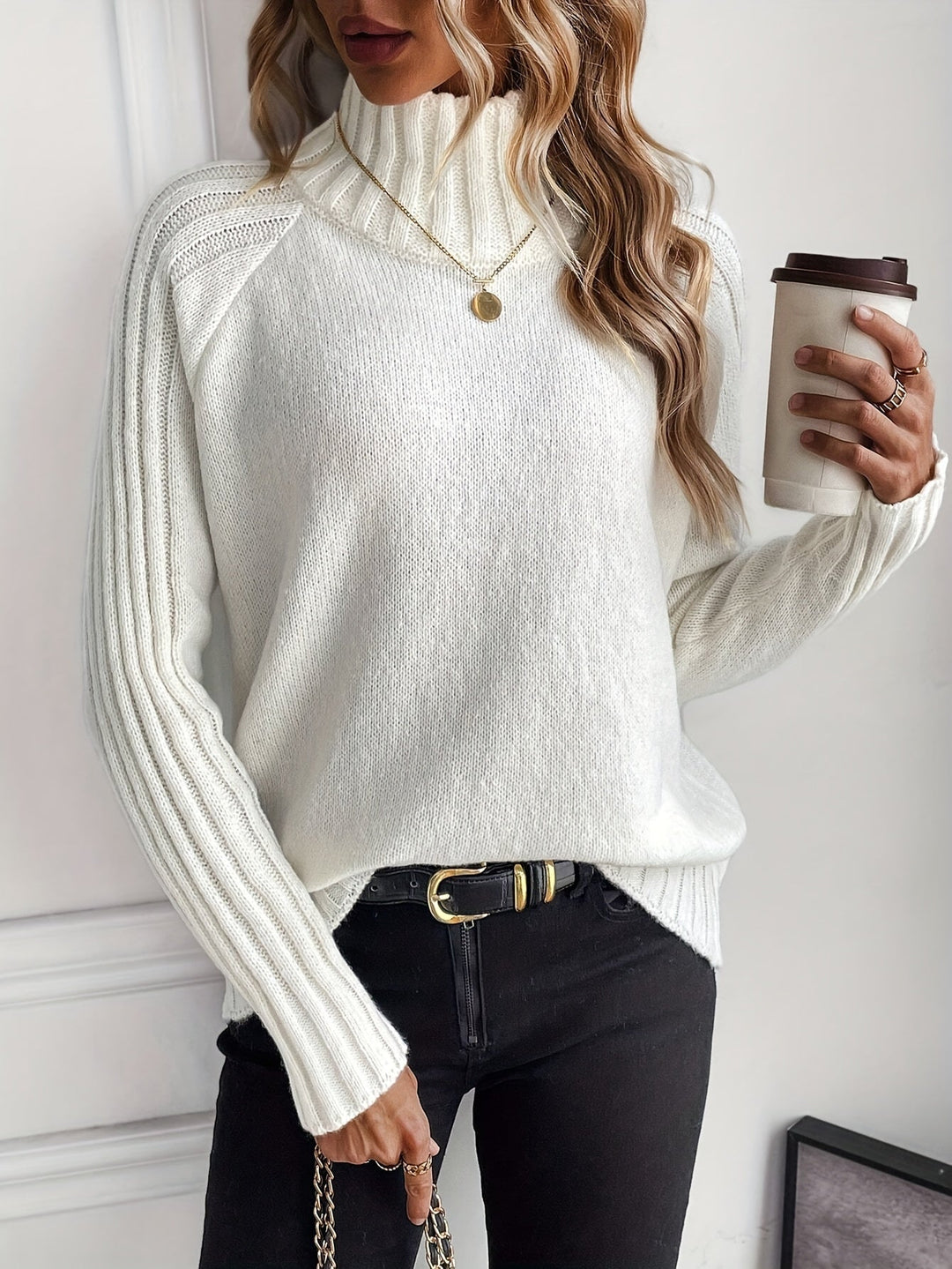 HANNAH | ELEGANT KNIT SWEATER