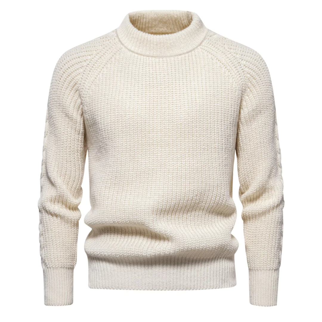 JAMES | EXTRA-FINE KNITTED SWEATER