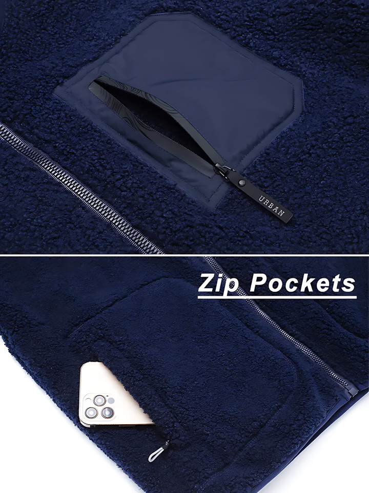 POLAR GUARD | INSULATED FLEECE JACKET