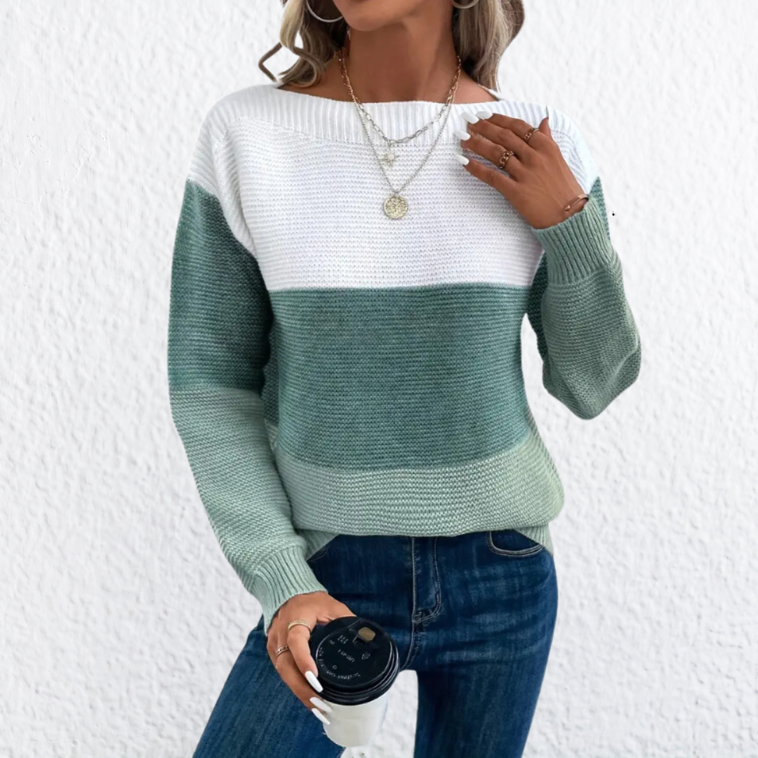 KAYLA | LONG-SLEEVE SWEATER