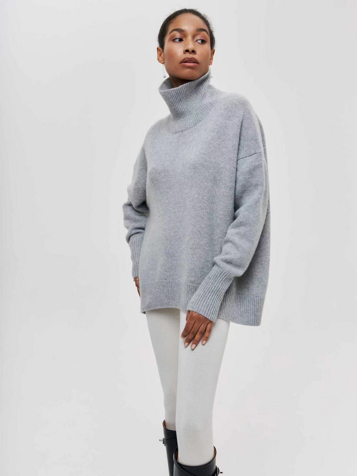 AMARA | STYLISH TURTLENECK SWEATER