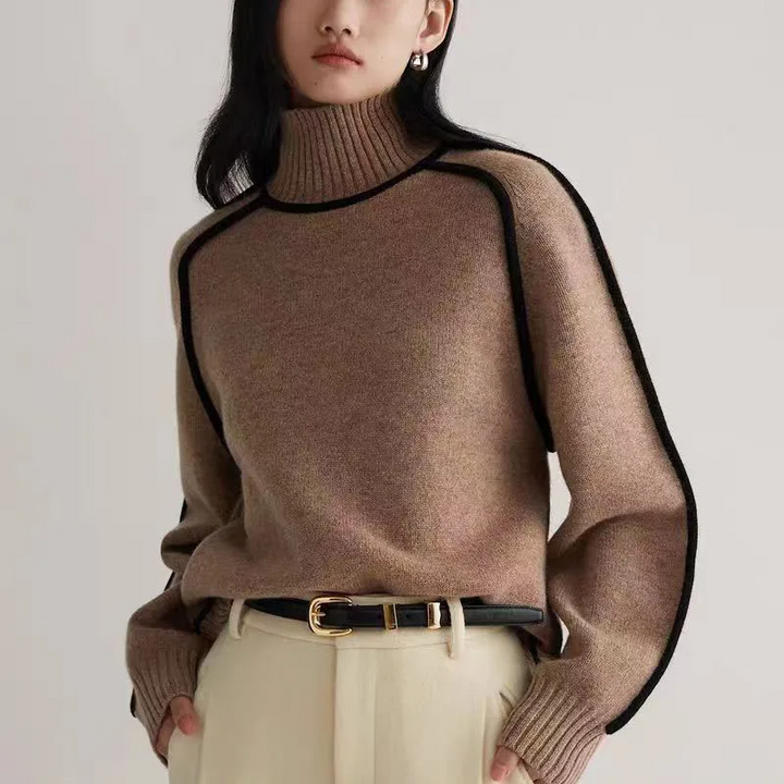 MAEVE | ELEGANT KNIT SWEATER