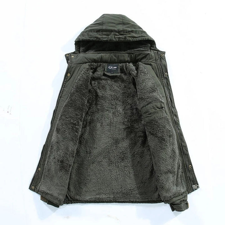 HENRY | CLOUDSOFT HOODED JACKET