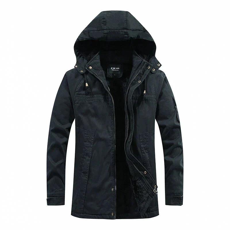 HENRY | CLOUDSOFT HOODED JACKET