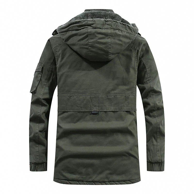 HENRY | CLOUDSOFT HOODED JACKET