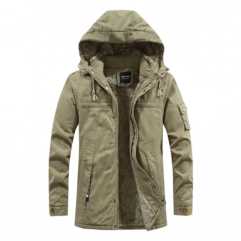 HENRY | CLOUDSOFT HOODED JACKET