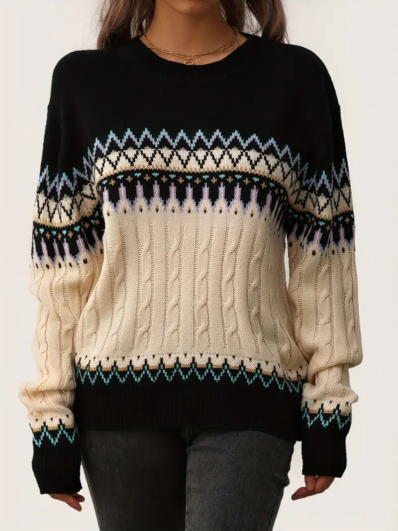 QUINTY | ELEGANT PULLOVER JUMPER