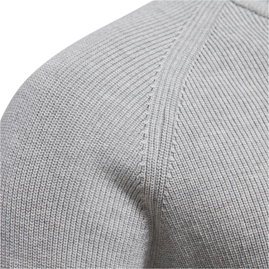 IRVIN | HALF-ZIP SWEATER