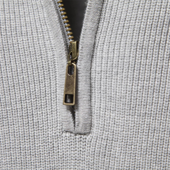 IRVIN | HALF-ZIP SWEATER