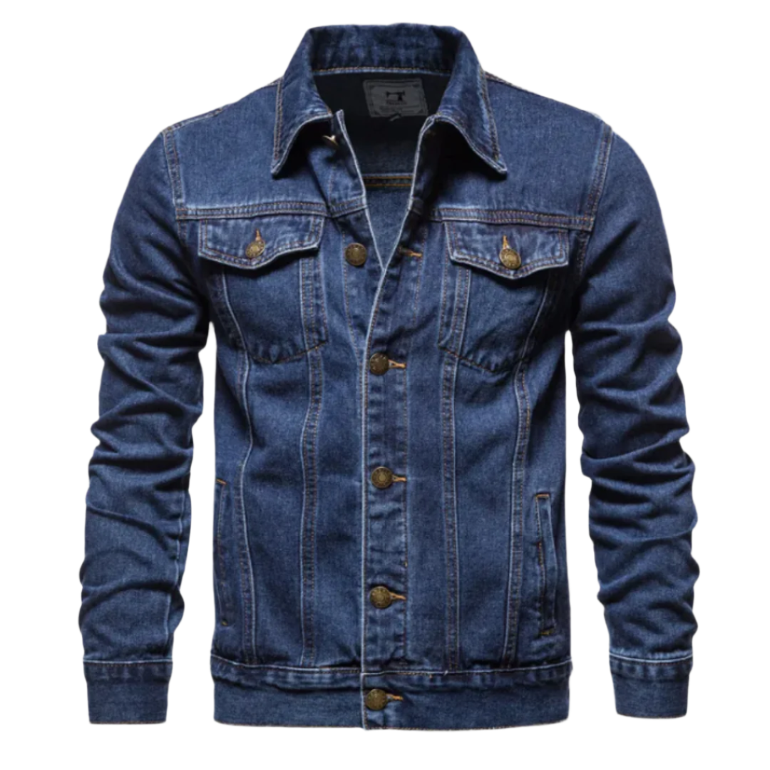 Leo | Denim Trucker Jacket