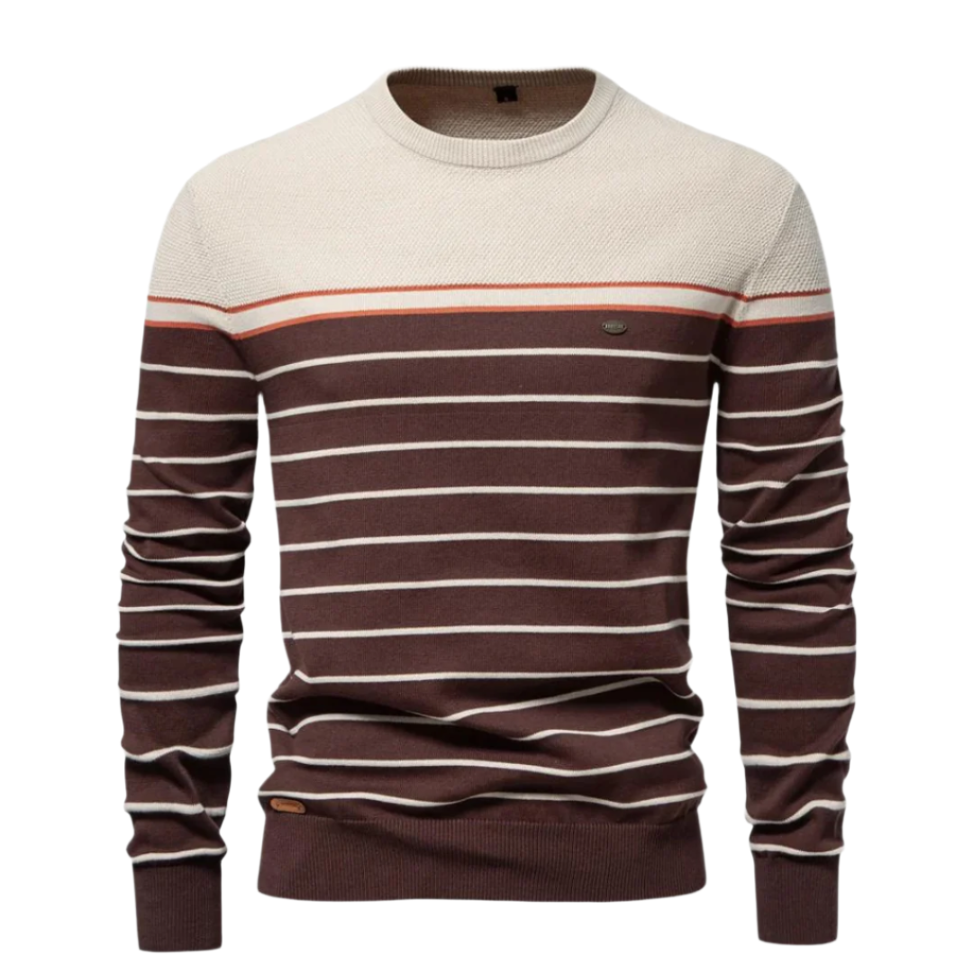 CADE | BRETON STRIPE SWEATER