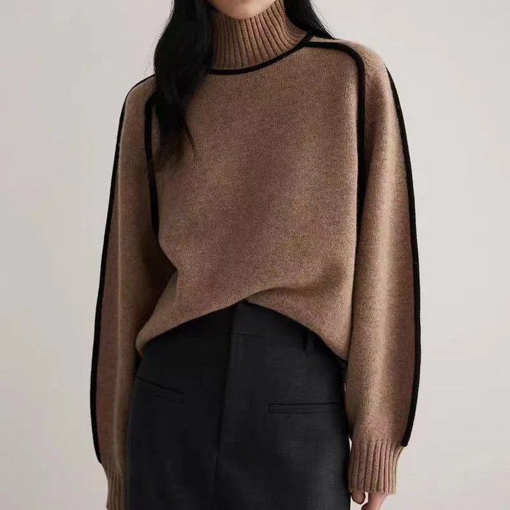 MAEVE | ELEGANT KNIT SWEATER