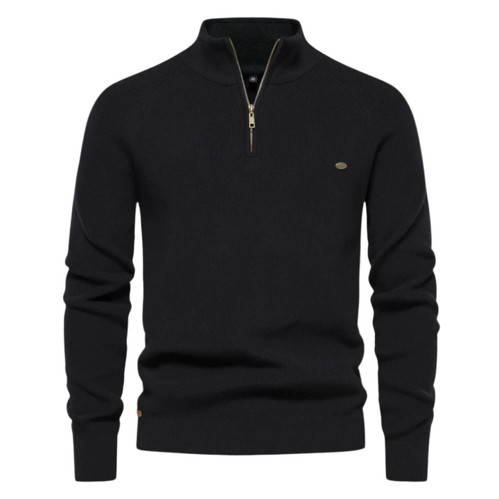 IRVIN | HALF-ZIP SWEATER