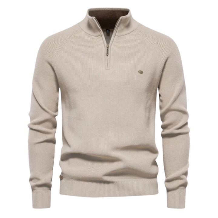 IRVIN | HALF-ZIP SWEATER