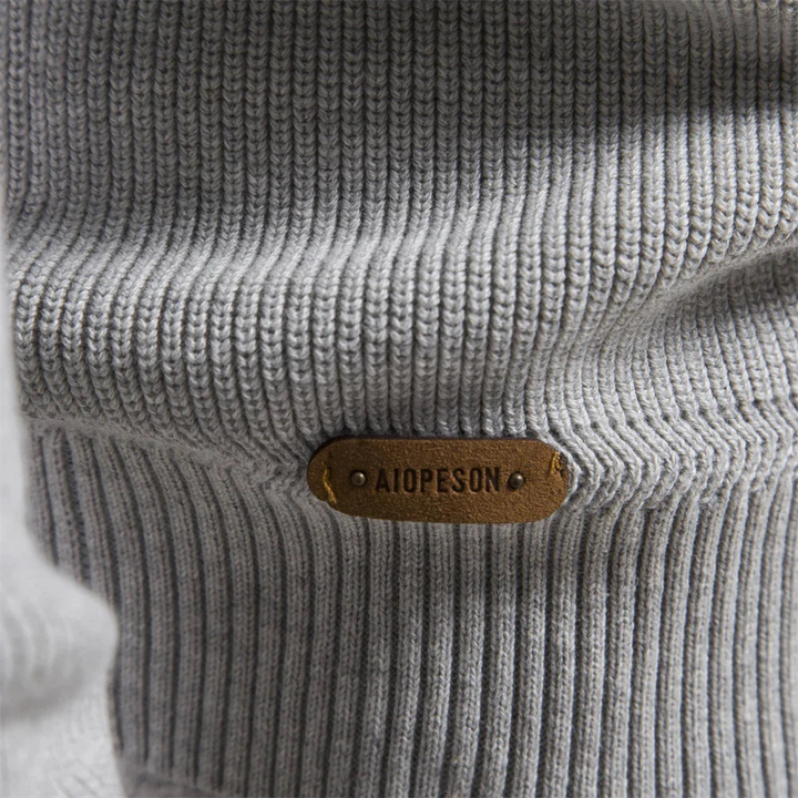 IRVIN | HALF-ZIP SWEATER