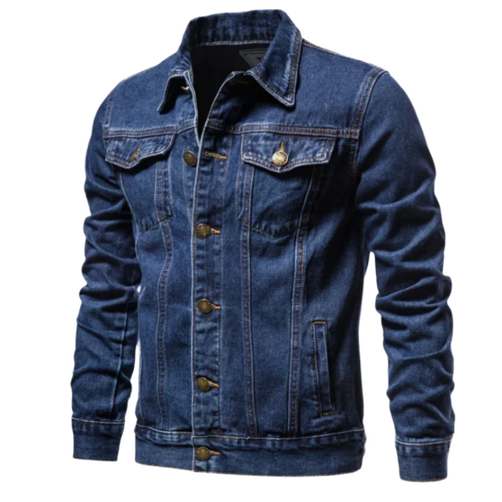 Leo | Denim Trucker Jacket