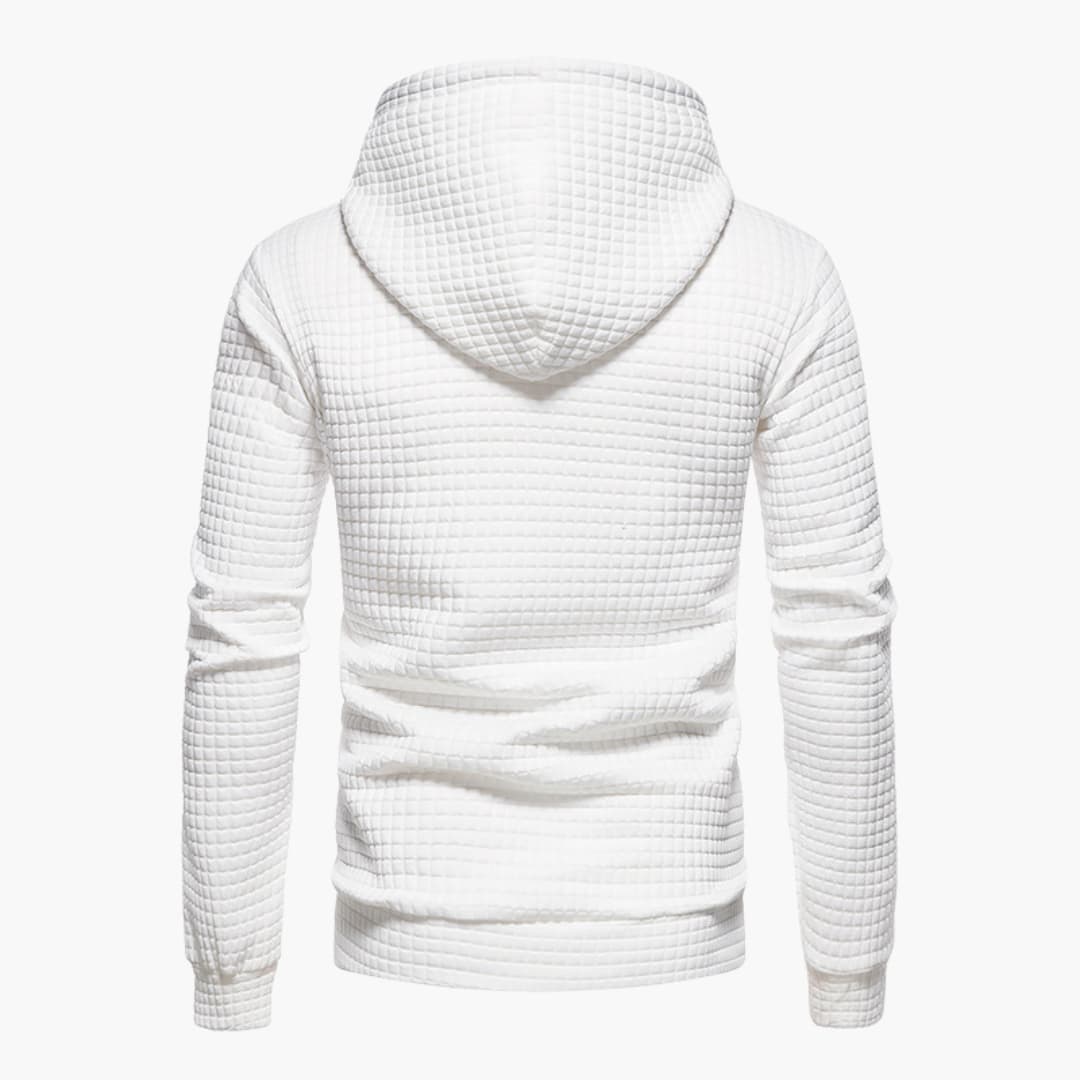 ALESSI | URBAN TEXTURED HOODIE