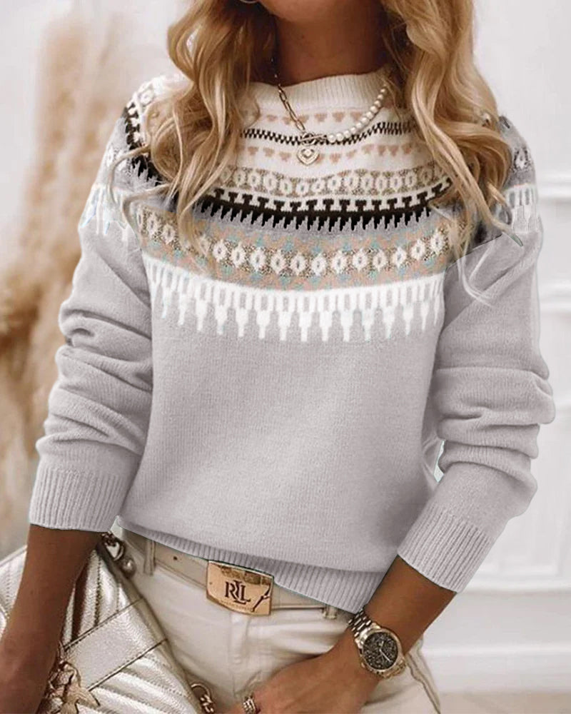 OLIVIA | KNITTED SWEATER