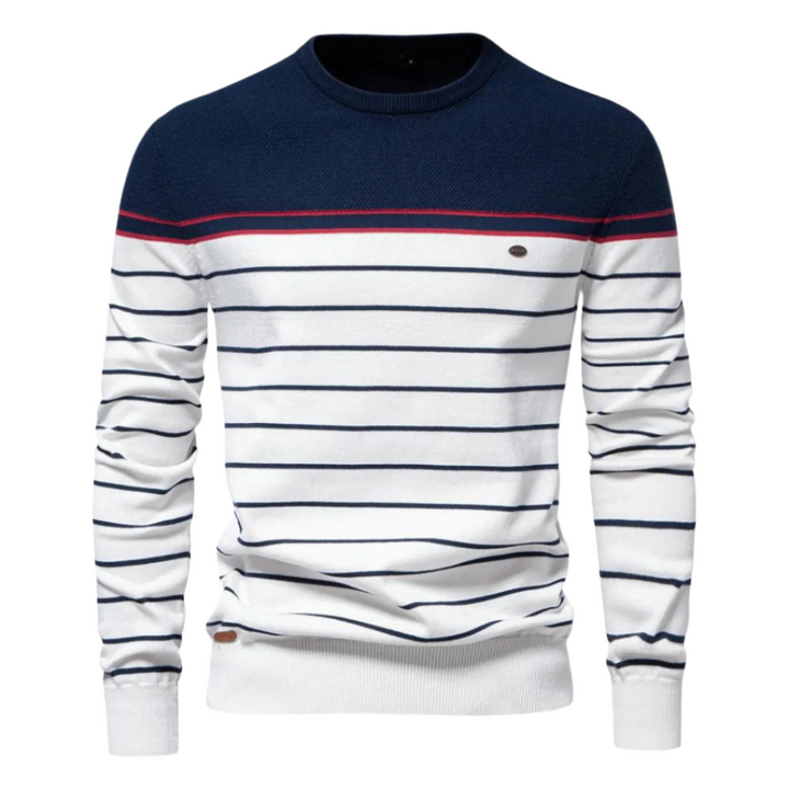 CADE | BRETON STRIPE SWEATER