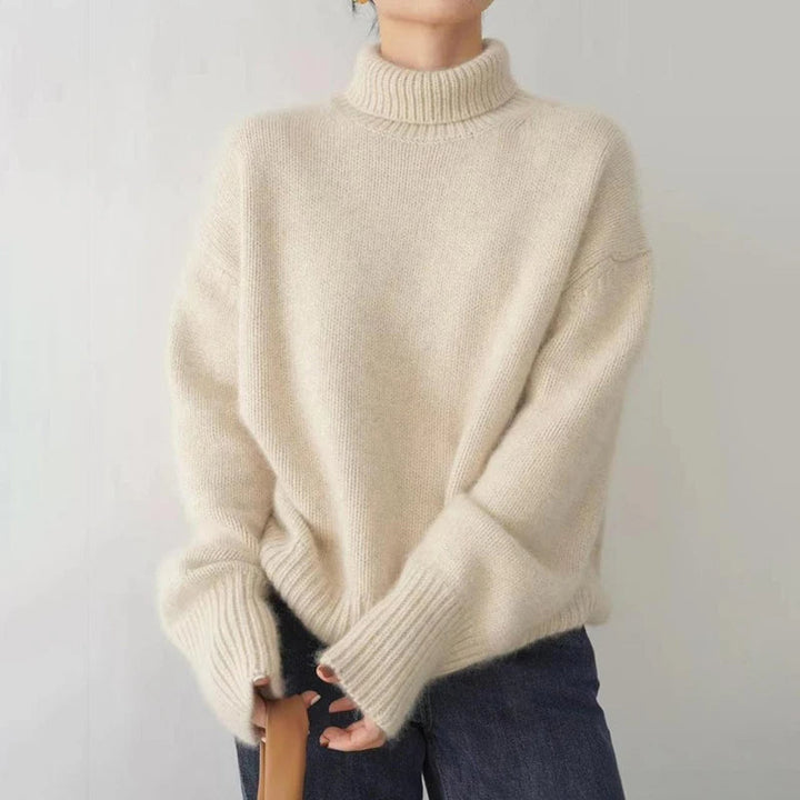 AMELIA | COZY TURTLENECK SWEATER