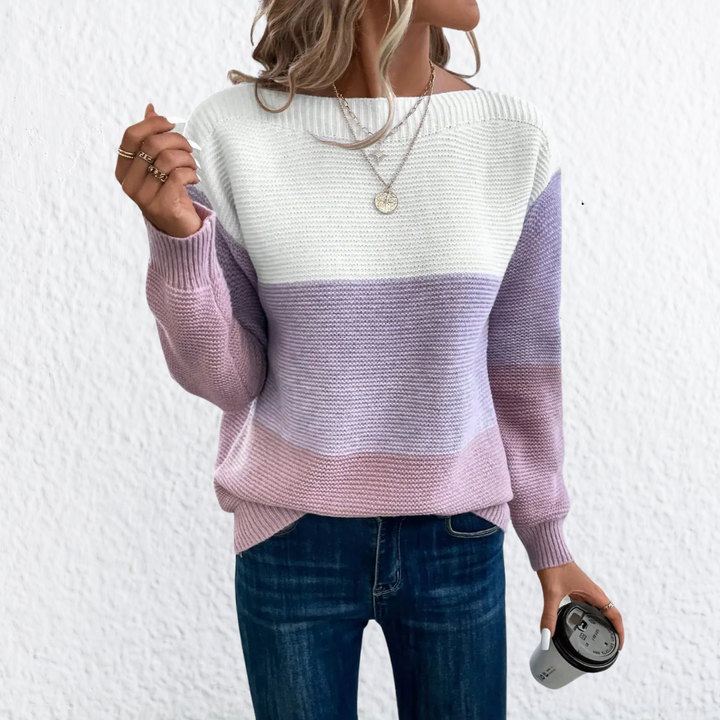 KAYLA | LONG-SLEEVE SWEATER