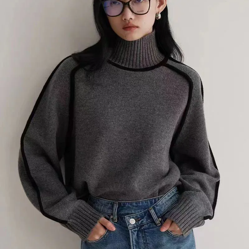 MAEVE | ELEGANT KNIT SWEATER