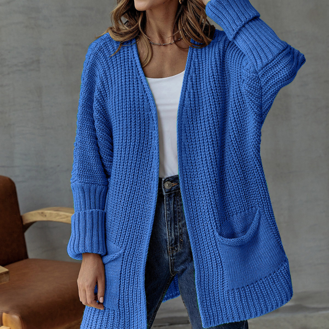 SARAH | CLASSIC KNIT CARDIGAN