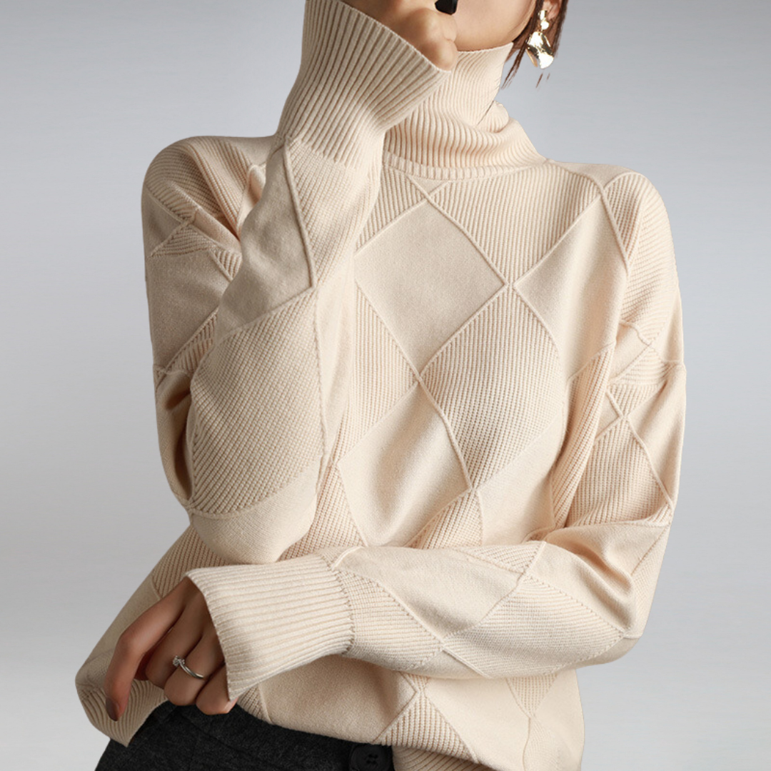 ADELLE | COZY TURTLENECK SWEATER