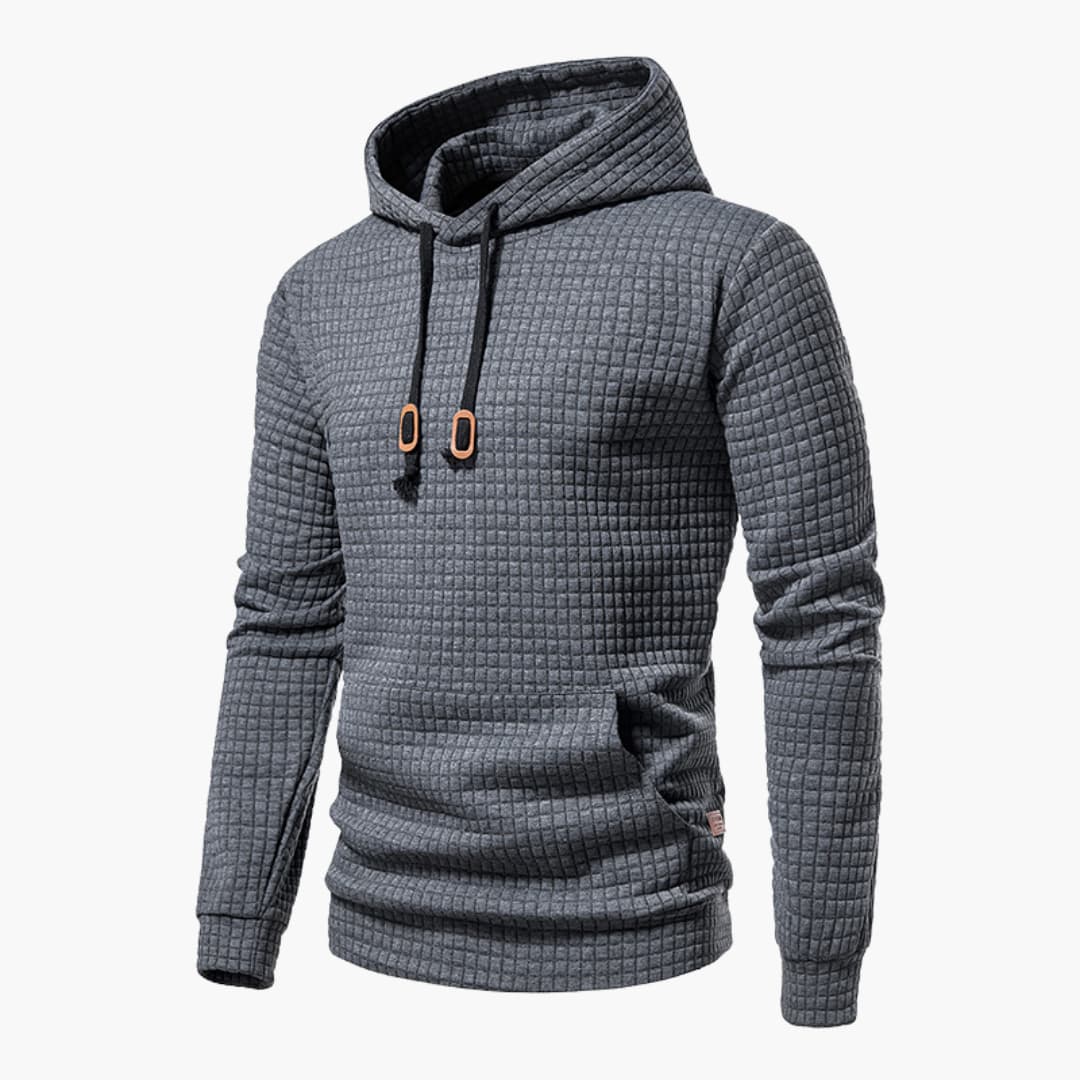 ALESSI | URBAN TEXTURED HOODIE