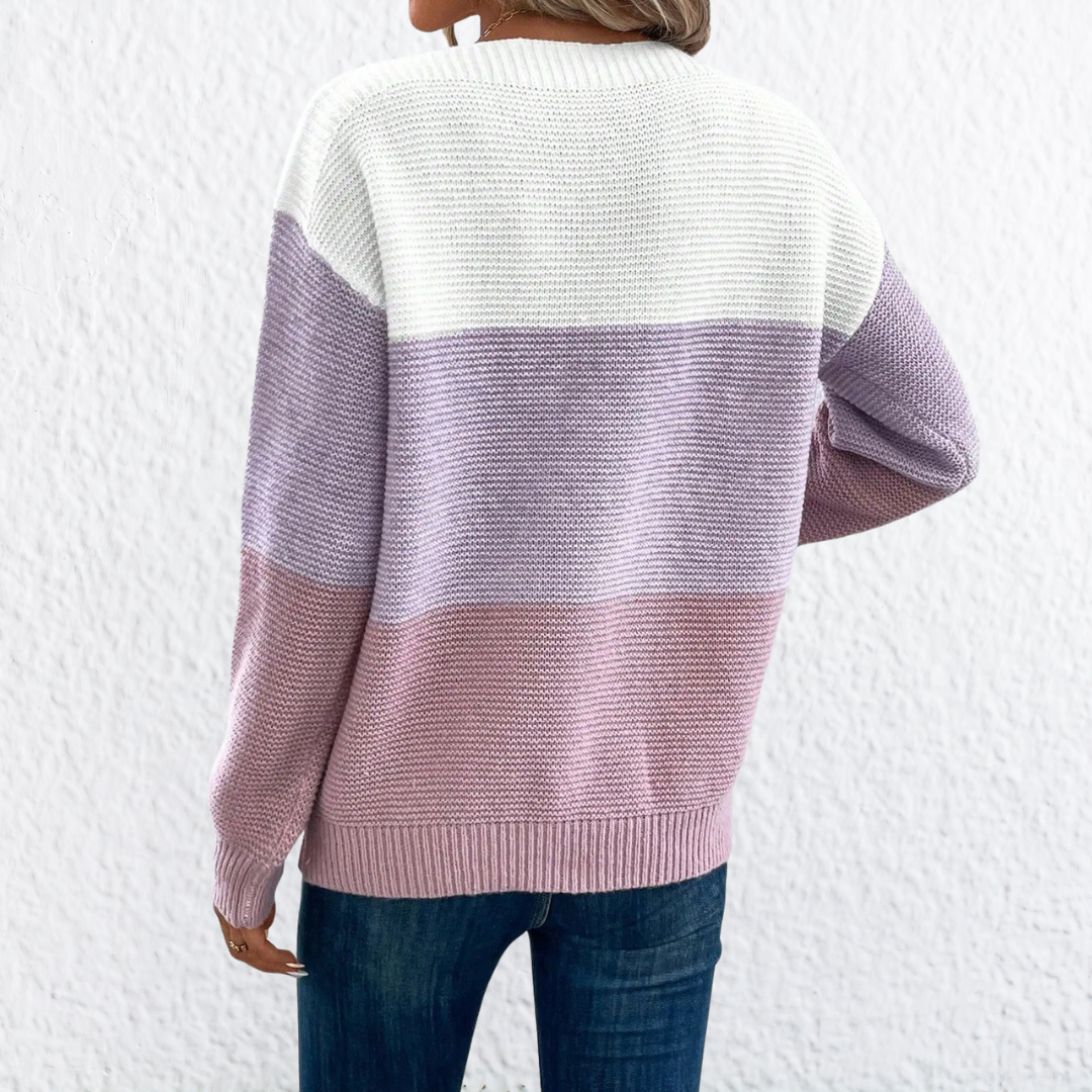 KAYLA | LONG-SLEEVE SWEATER