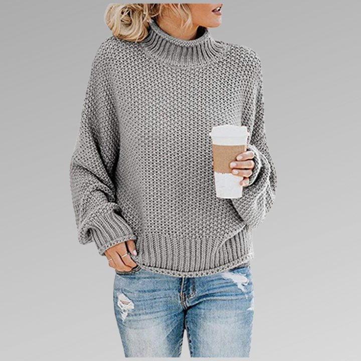 LOTTIE | CLASSIC KNIT SWEATER