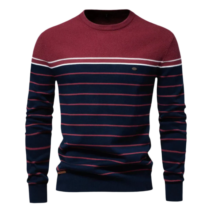 CADE | BRETON STRIPE SWEATER