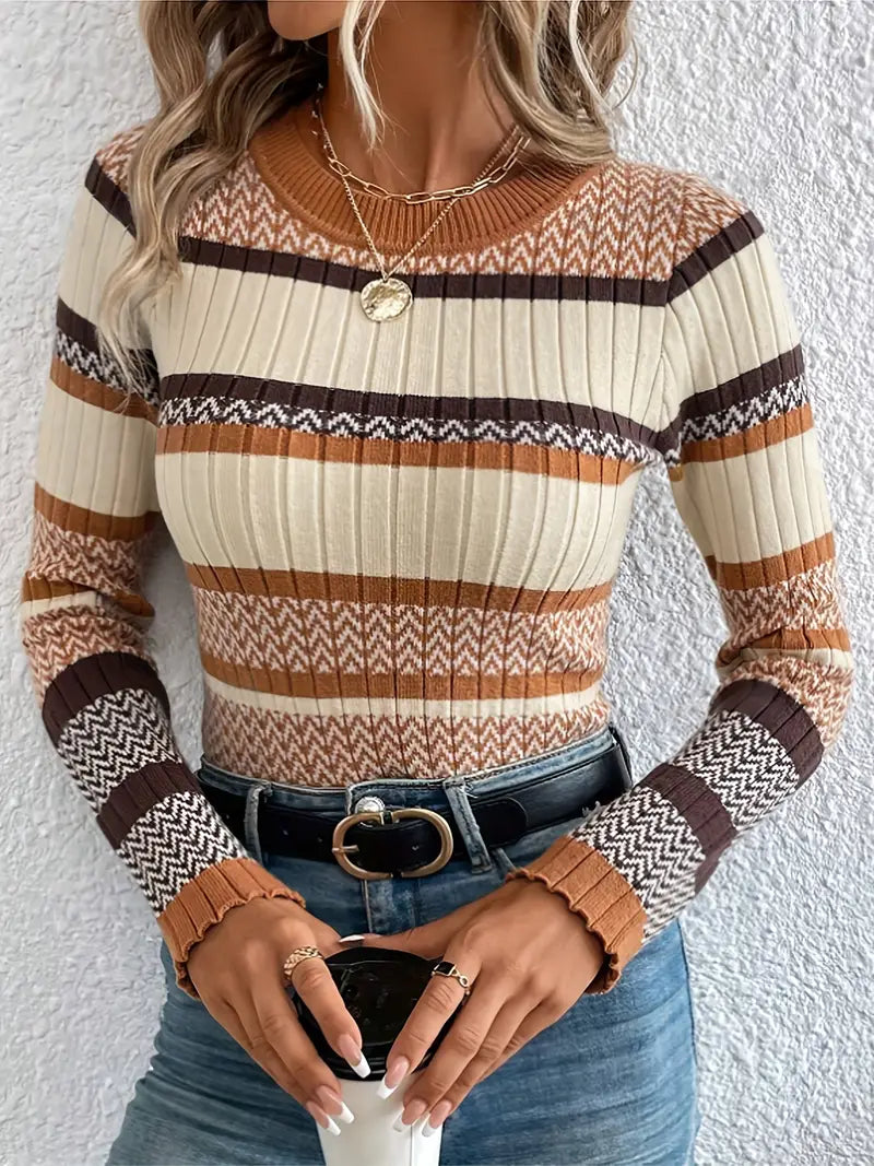 QUINTY | ELEGANT PULLOVER JUMPER