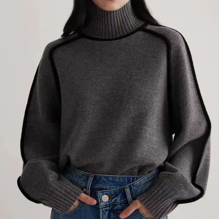 MAEVE | ELEGANT KNIT SWEATER