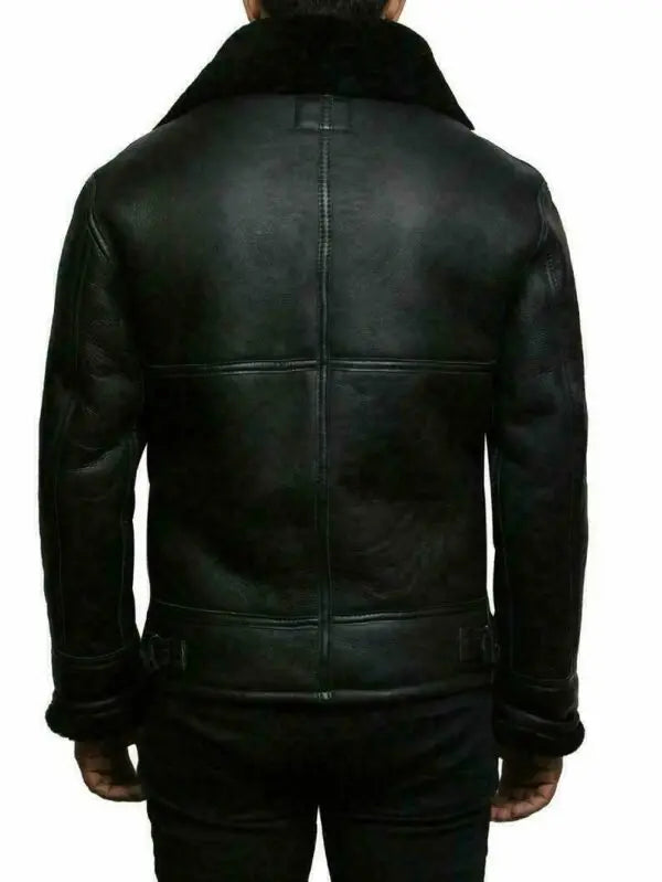 MAX | CLASSIC WINTER LEATHER JACKET