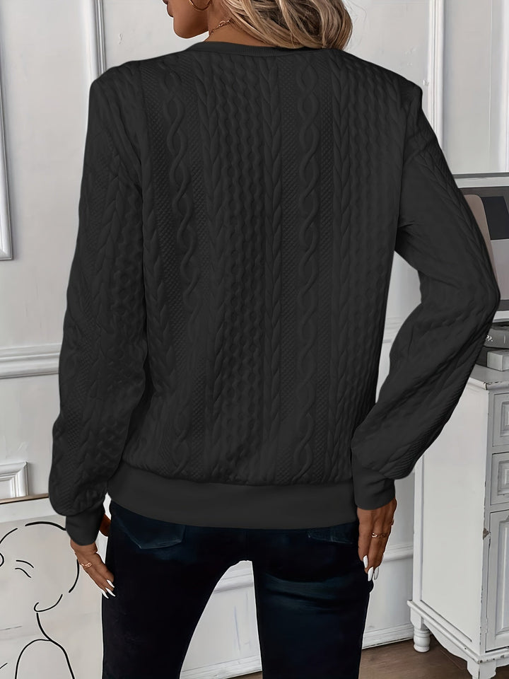 MILA | ZIP SWEATER