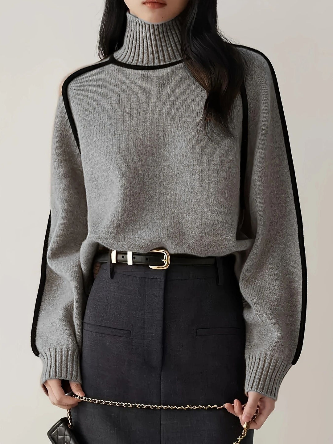 MAEVE | ELEGANT KNIT SWEATER