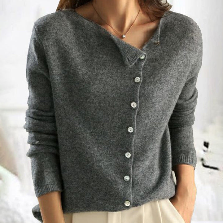 ALFONSA | ELEGANT CASHMERE CARDIGAN