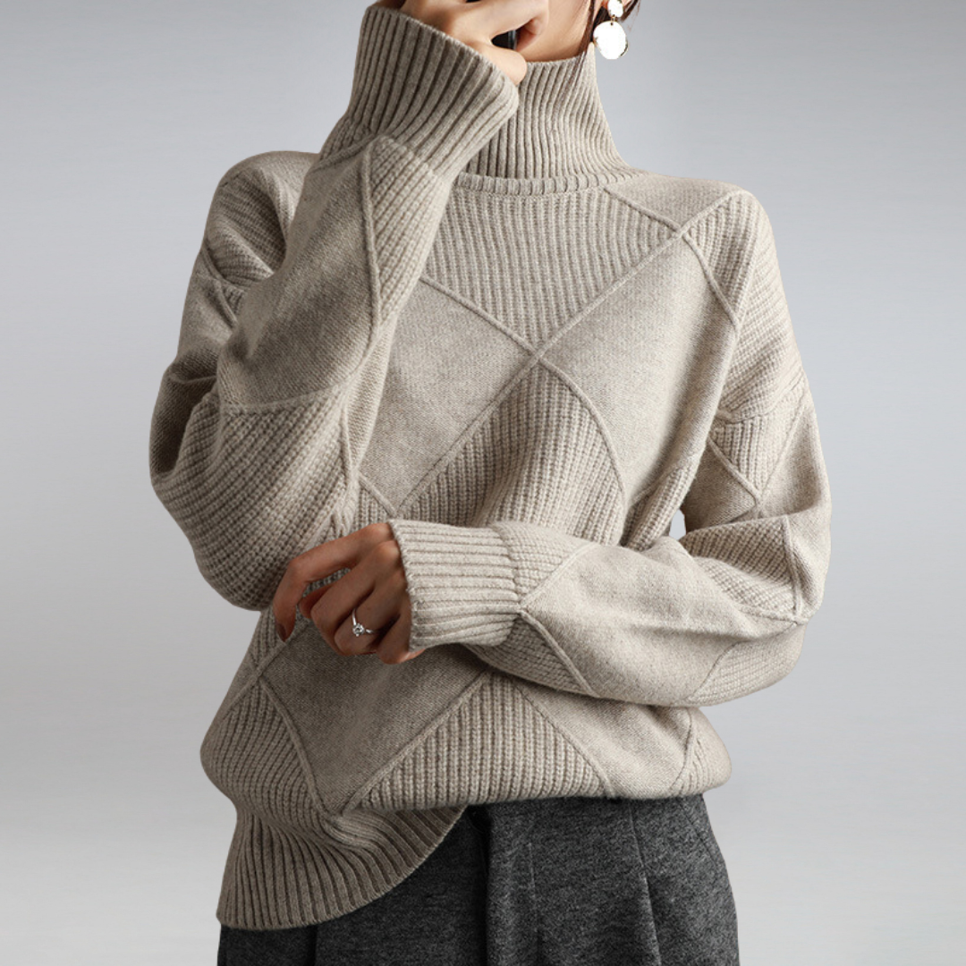 ADELLE | COZY TURTLENECK SWEATER