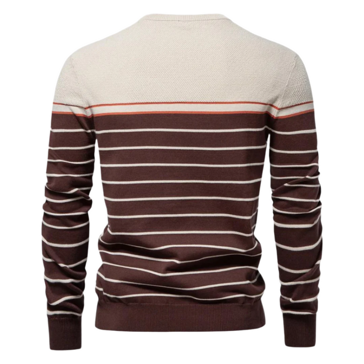 CADE | BRETON STRIPE SWEATER